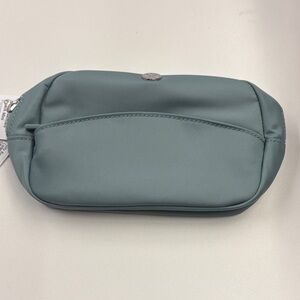 lululemon athletica Dusty Blue Travel Cosmetic Pouch